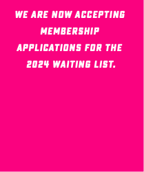 We are now accepting membership applications for t